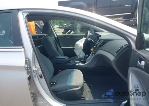 2014 Hyundai Sonata Gls from USA, damaged, VIN 5NPEB4AC0EH915327